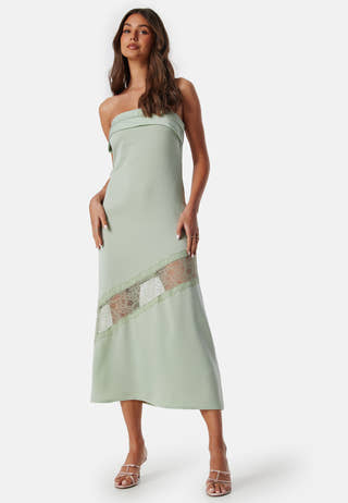 Andrea Lace Insert Dress