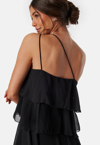 Andrea One Shoulder Flounce Top