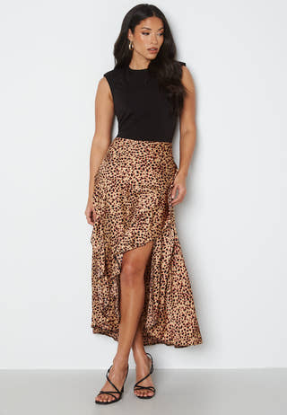 Animal Print Dress