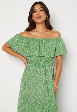 Bardot Frill Midaxi Dress