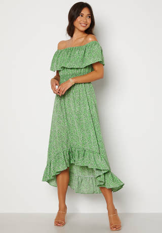 Bardot Frill Midaxi Dress