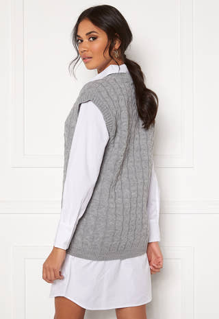 Cable Knit Tank Top