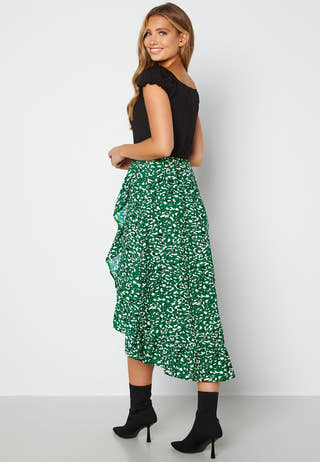 Wrap Midi Dress
