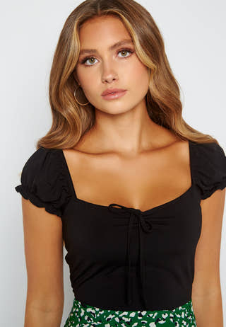 Wrap Midi Dress