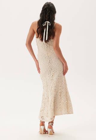 Adoni Crochet Midi Dress