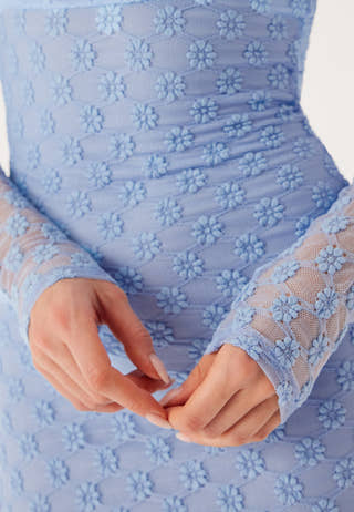 Adoni Lace Midi Dress