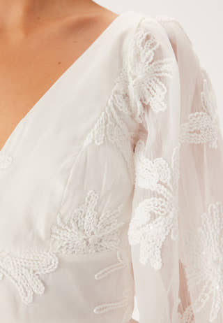 Eva Chiffon Mini Dress