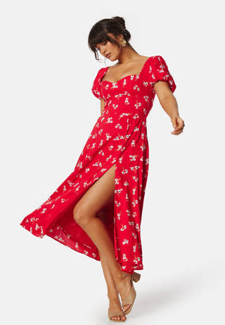 Gillian midi dress