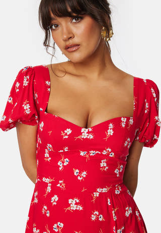 Gillian midi dress