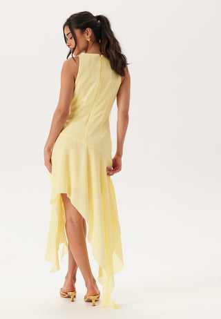 Ivana Georgette High Low Dress