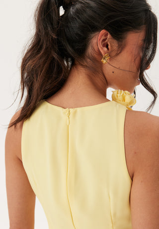Ivana Georgette High Low Dress