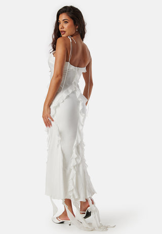 Marsella Ruffle Midi Dress