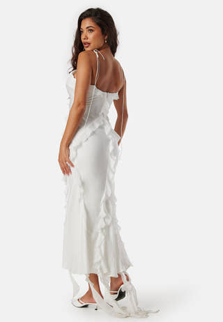 Marsella Ruffle Midi Dress