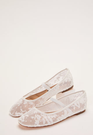 Bialilja Lace Ballerina