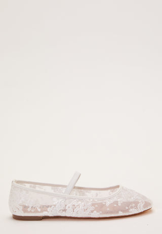 Bialilja Lace Ballerina