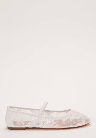 Bialilja Lace Ballerina