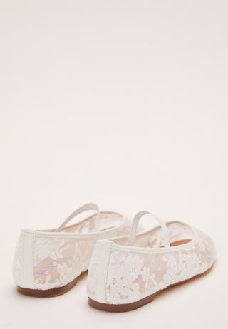 Bialilja Lace Ballerina