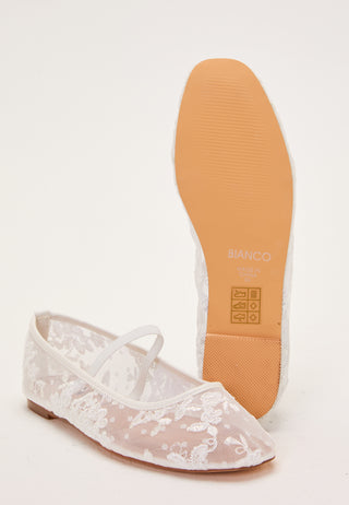 Bialilja Lace Ballerina