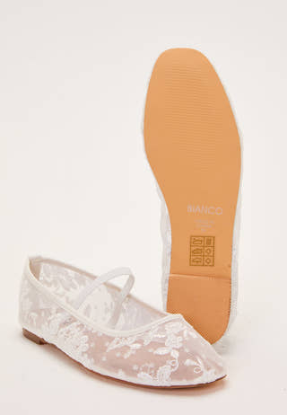 Bialilja Lace Ballerina