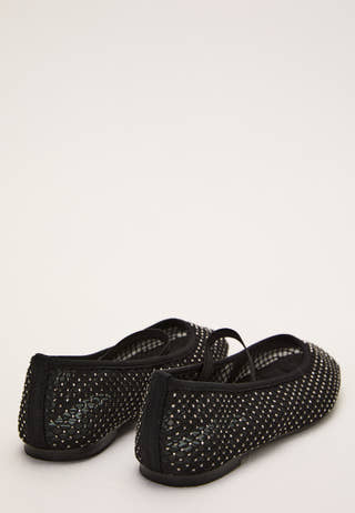 Bialilja Mesh Ballerina