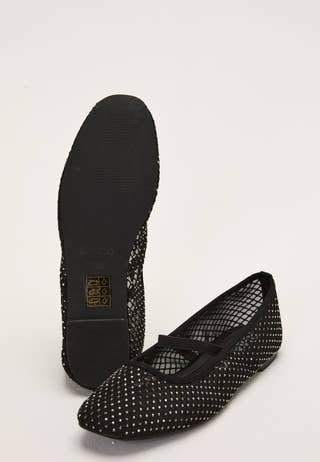 Bialilja Mesh Ballerina