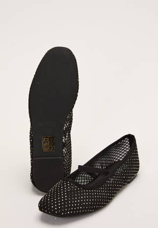 Bialilja Mesh Ballerina