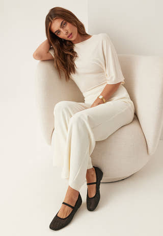 Bialilja Mesh Ballerina