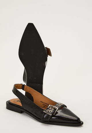Biavictoria Slingback Buckle Leather