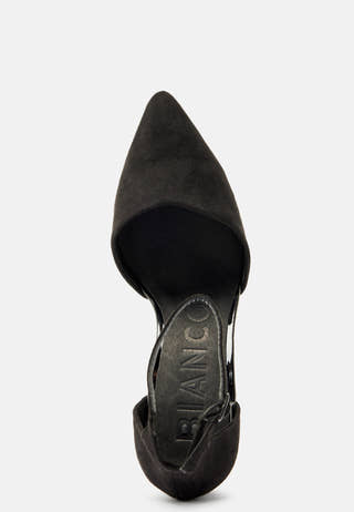 Devided Glitter Pump