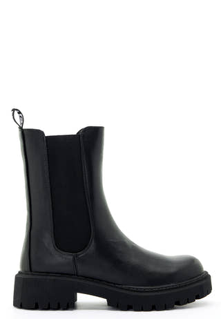 Gabbi High Chelsea Boots