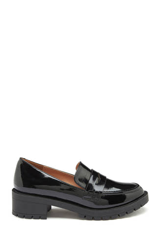 Pearl Penny Loafers