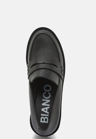 Pearl Simple Penny Loafer Carnation