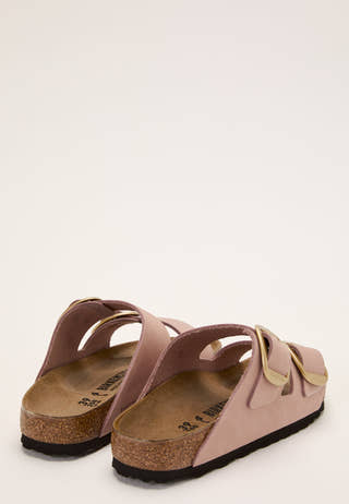 Arizona Big Buckle Nubuck Leather