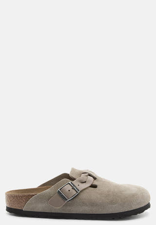 Boston Braided Suede Leather