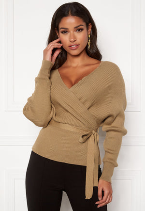 Double V Rib Jumper