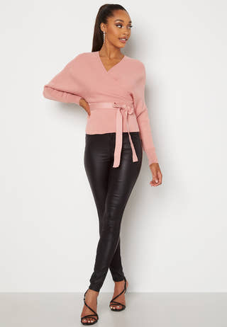 Double V Rib Jumper