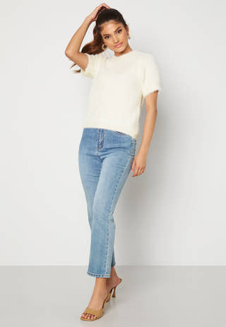 Fluffy Knit Top