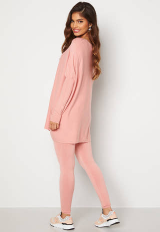 Knitted Batwing Jumper Lounge Set