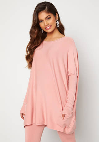 Knitted Batwing Jumper Lounge Set