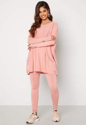 Knitted Batwing Jumper Lounge Set