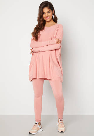 Knitted Batwing Jumper Lounge Set