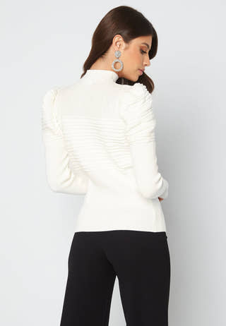 Puff Sleeve Jumper