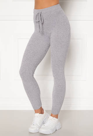 Bardot Crop Top Trouser Lounge Set