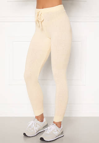 Bardot Crop Top Trouser Lounge Set