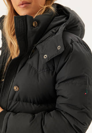 Alexandra Long Down Jacket