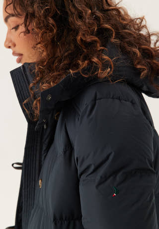 Alexandra Long Down Jacket