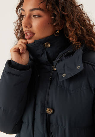 Alexandra Long Down Jacket