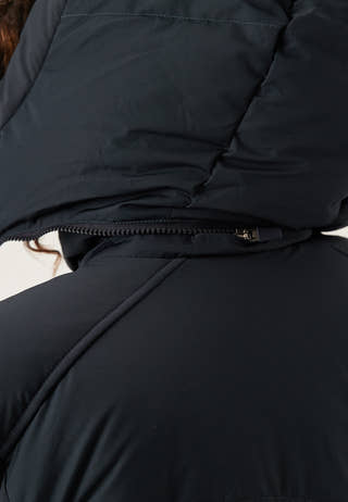 Alexandra Long Down Jacket