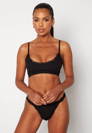 3-pack Ginnie Lace Edge Brazilian