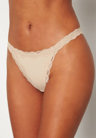 3-pack Ginnie Lace Edge Brazilian